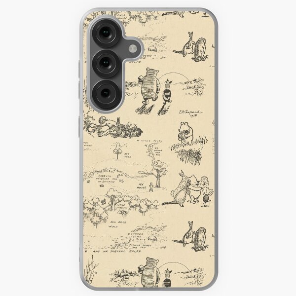 Item preview, 100 Aker Wood (Cream) designed and sold by design-r.