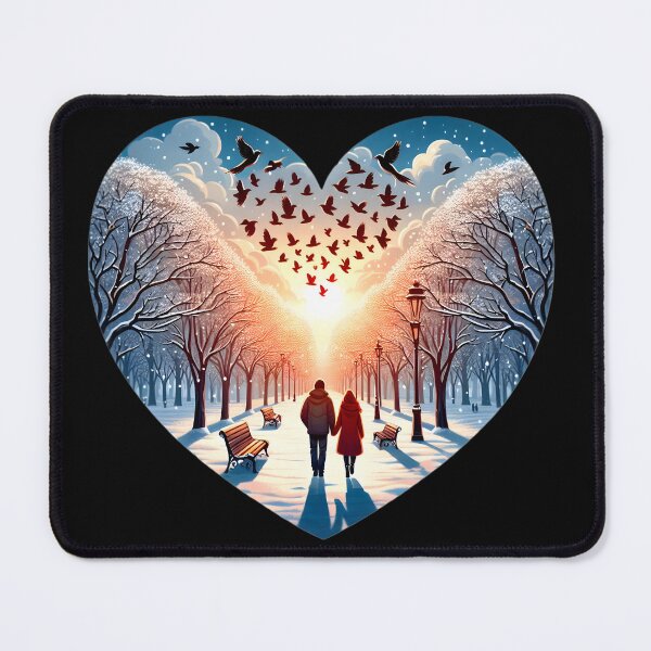 Item preview, Frosty Love designed and sold by AI-Only Creations.