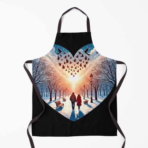 Item preview, Frosty Love designed and sold by AI-Only Creations.