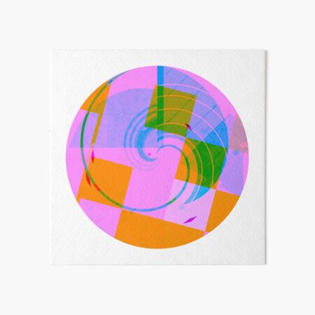 Caught Up, Caught Down (#161) Art Board Print