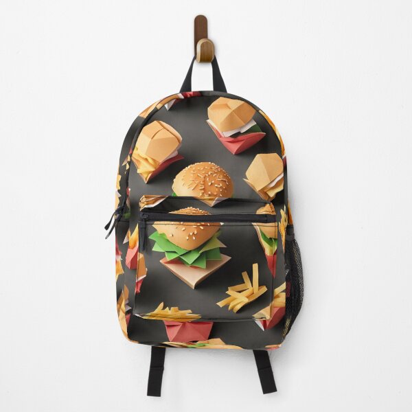 Item preview, Origami Art - Bite into Bliss: Hamburgers and Fries Extravaganza designed and sold by ArtfulFolds.