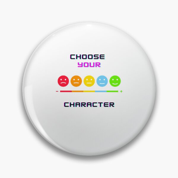 Item preview, Choose your character designed and sold by maypp.