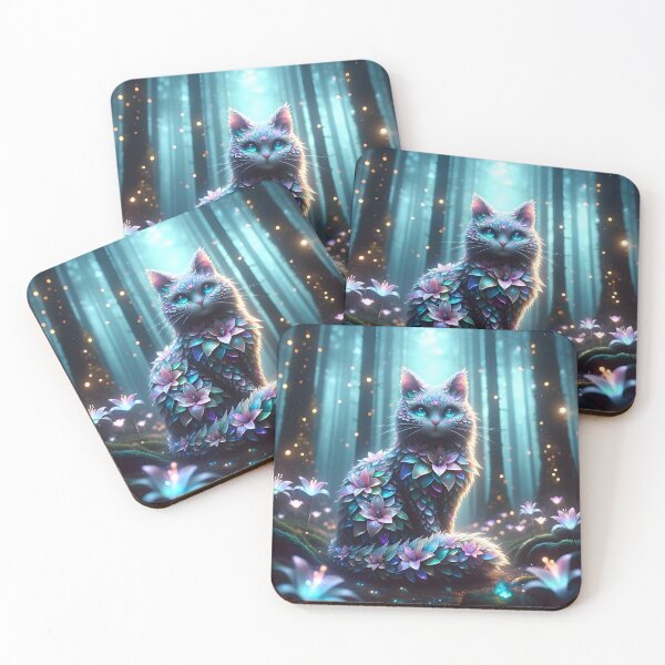 Item preview, Lily Cat designed and sold by TheCatsCorner.