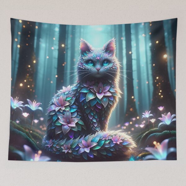 Item preview, Lily Cat designed and sold by TheCatsCorner.