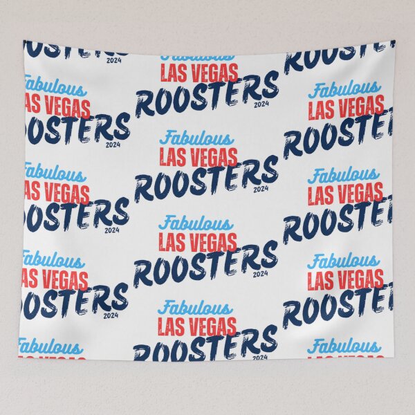Item preview, Sydney Roosters Las Vegas designed and sold by Figgy Print.