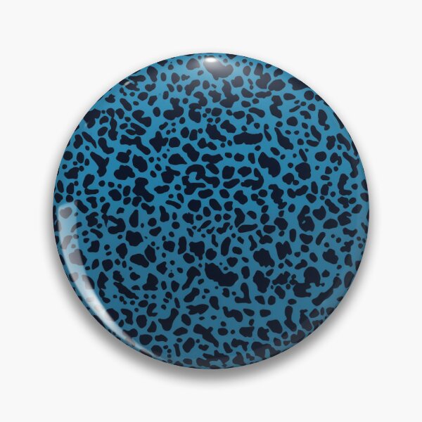 Item preview, Blue Black Leopard designed and sold by melridger.