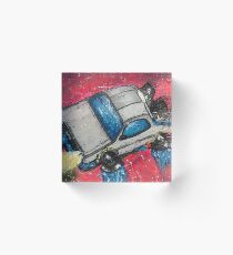 We Don’t Need Roads Acrylic Block