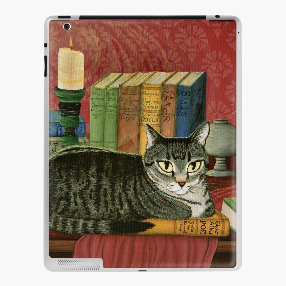 Cat Bad  iPad Case & Skin for Sale by LicencaPoetica