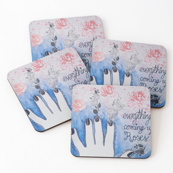 Item preview, Everything's Coming Up Roses  designed and sold by MagsWilliamson.