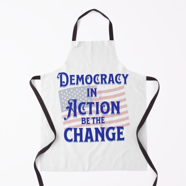 Item preview, Democracy in Action be the Change designed and sold by techdave.