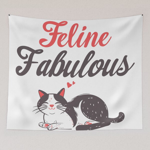 Item preview, Feline Fabulous - Cute Cat designed and sold by bheberer.