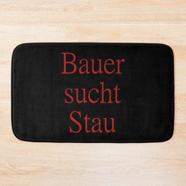Item preview, "Bauer sucht Stau" |  designed and sold by BunchOfWords.