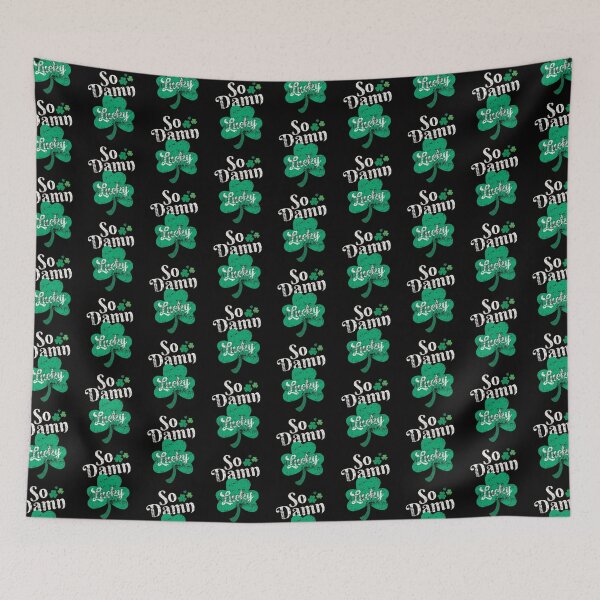 Item preview, Dave Matthews So Damn Lucky , St Patricks Dave Matthews Gift , DMB Lyrics , Fun Dave Matthews Retro designed and sold by DevlynnDesigns.