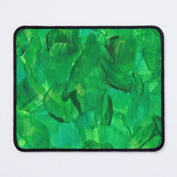Item preview, Original Green Acrylic Painting - Artsy Vibes 4 designed and sold by LittleHCreative.