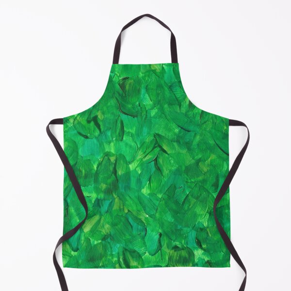 Item preview, Original Green Acrylic Painting - Artsy Vibes 4 designed and sold by LittleHCreative.