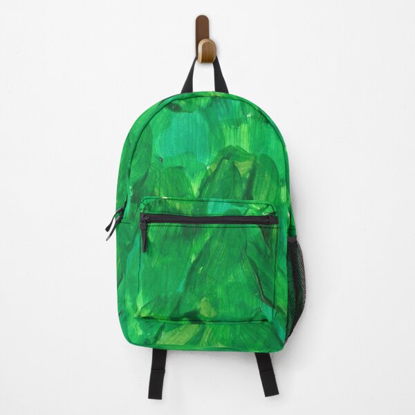 Item preview, Original Green Acrylic Painting - Artsy Vibes 4 designed and sold by LittleHCreative.
