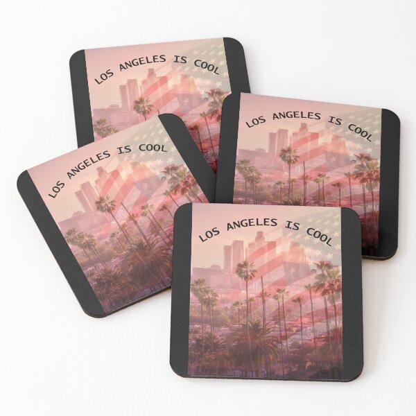 Item preview, LOS ANGELES IS COOL designed and sold by daniio2.