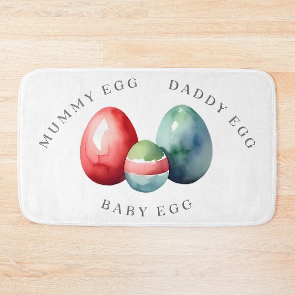 Item preview, Family Easter Egg, Mom Egg, Dad Egg, Baby Egg, Easter designed and sold by CreativeSparkzz.