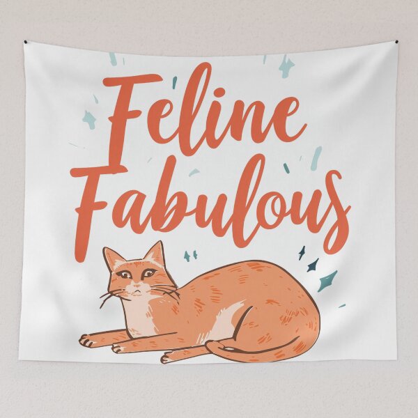 Item preview, Feline Fabulous - Elegant Cat designed and sold by bheberer.