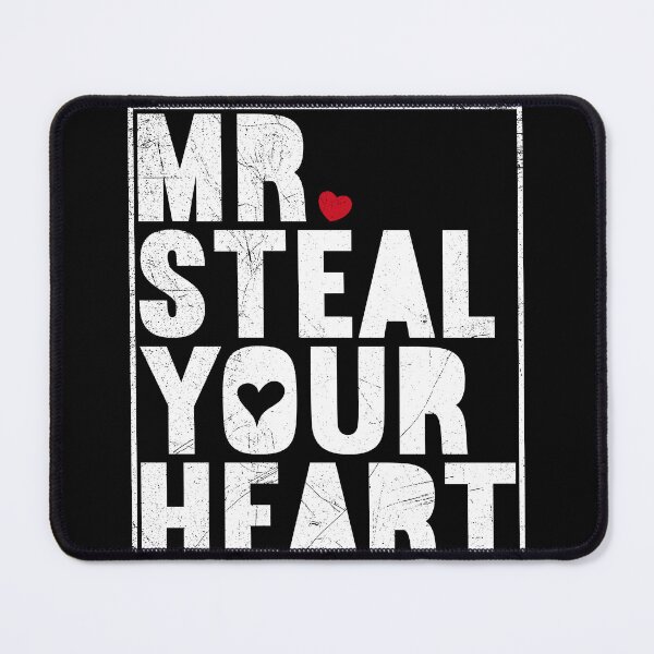 Item preview, Mr Steal Your Heart V-Day Kids Toddler Boys Valentines Day designed and sold by MobyStickers.