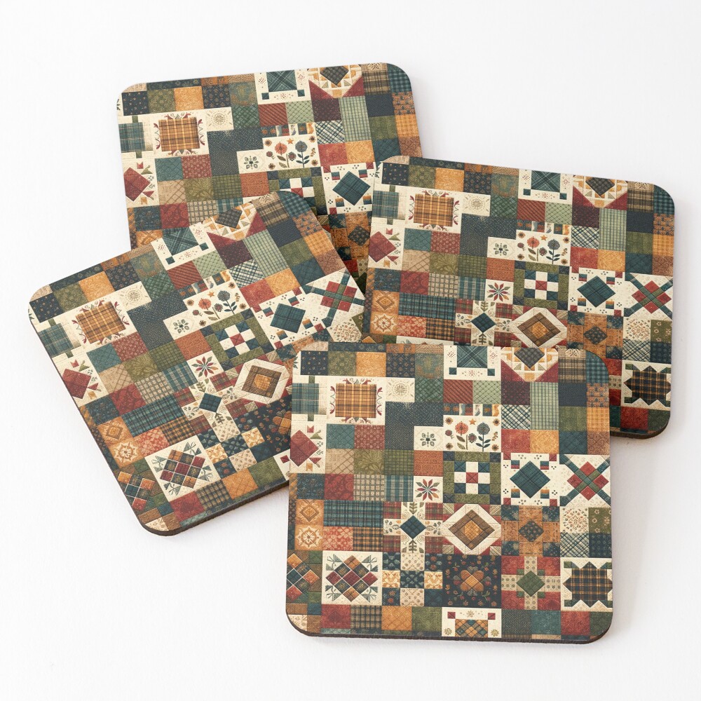 Item preview, Coasters (Set of 4) designed and sold by PinUpPizzazz.
