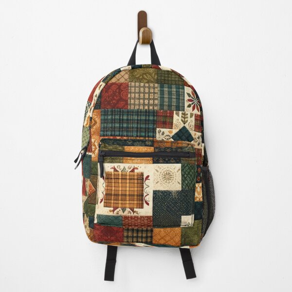 Item preview, Fall Patchwork Pattern designed and sold by PinUpPizzazz.