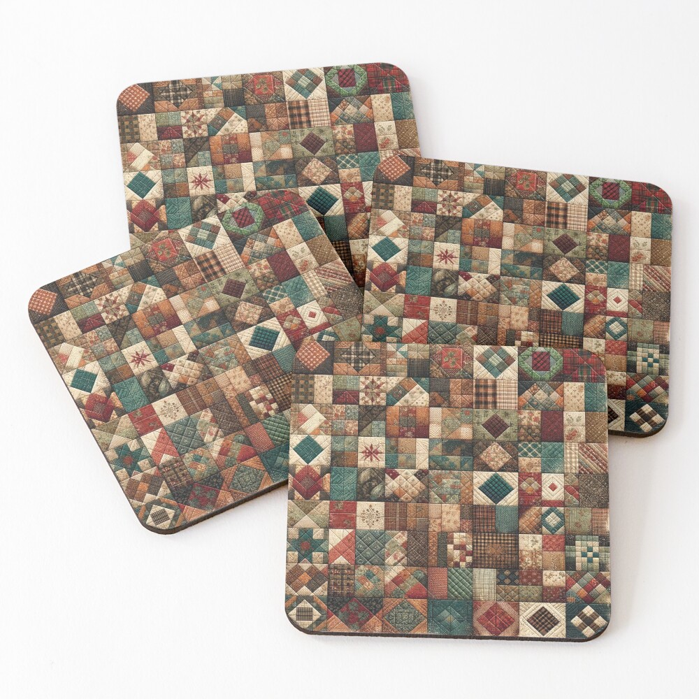 Item preview, Coasters (Set of 4) designed and sold by PinUpPizzazz.