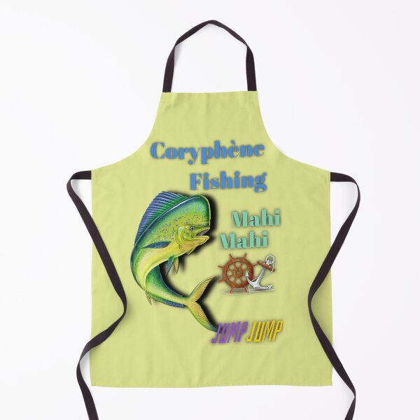 Item preview, Coryphène Fishing (Mahi-Mahi) designed and sold by NOURYnorth.