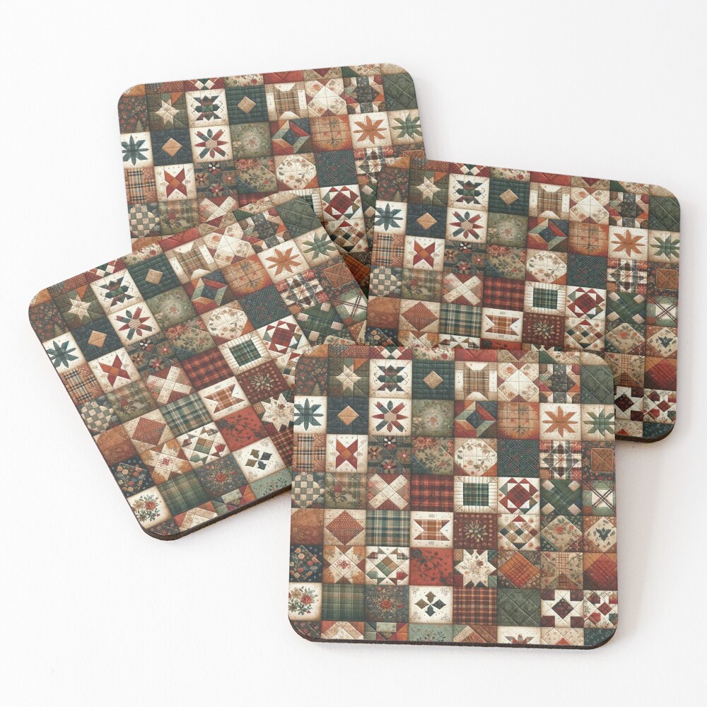 Item preview, Coasters (Set of 4) designed and sold by PinUpPizzazz.