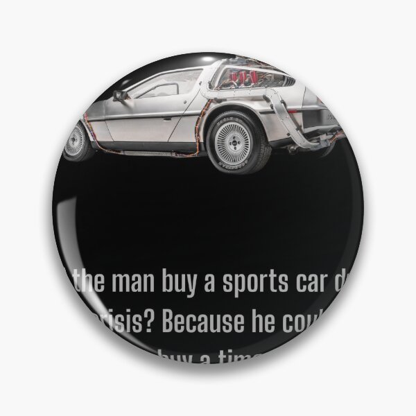 Item preview, Midlife Crisis Joke Time Machine designed and sold by RiggsBubble.