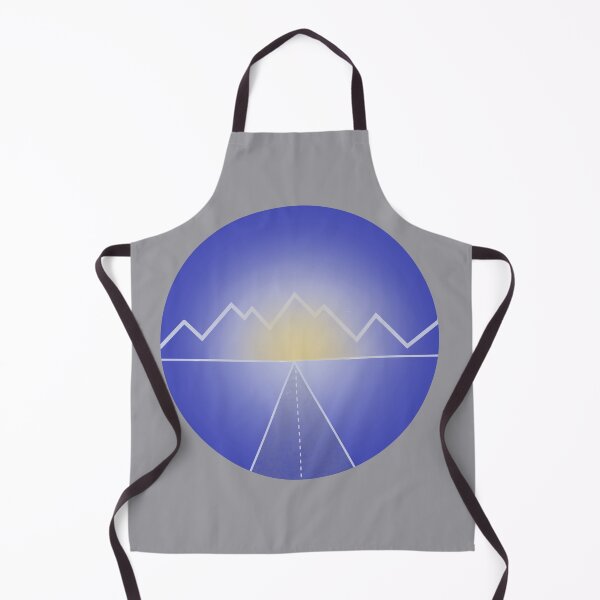 Item preview, Mountain Road Trip Circle designed and sold by NicoleFehrArt.