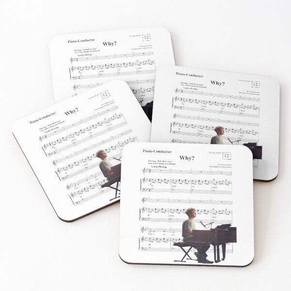 Item preview, Tick Tick Boom - Why? - Sheet Music designed and sold by JasonCurtis.