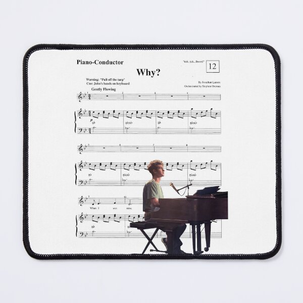 Item preview, Tick Tick Boom - Why? - Sheet Music designed and sold by JasonCurtis.