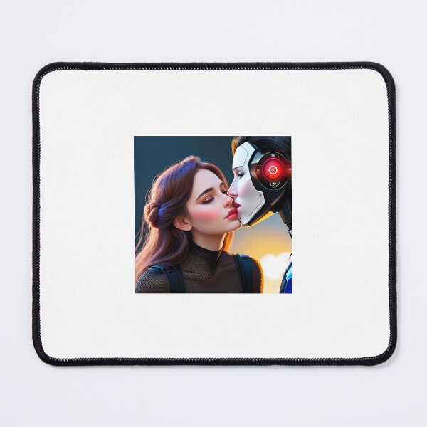 Item preview, Ai kiss girl designed and sold by El O.