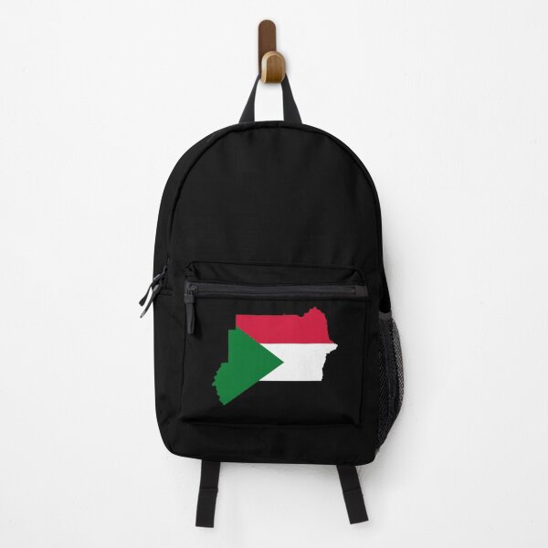 Item preview, Flag Map of Sudan designed and sold by feether-store.