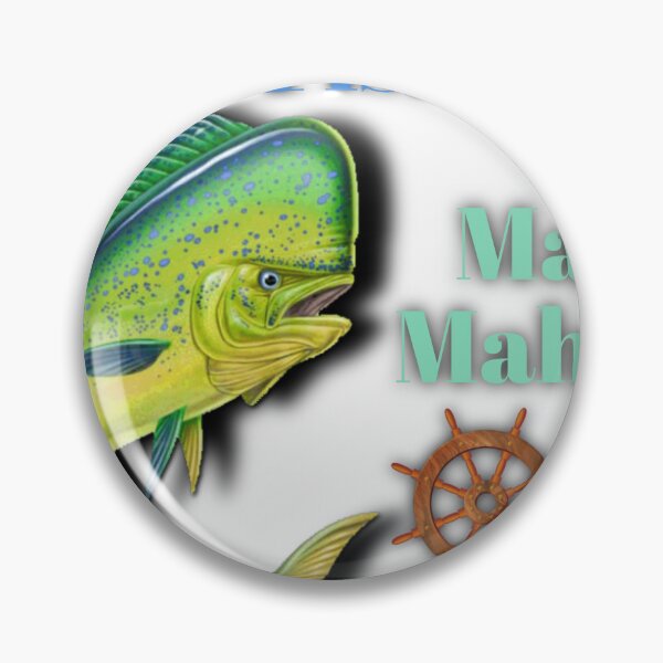 Item preview, Coryphène Fishing (Mahi-Mahi) designed and sold by NOURYnorth.