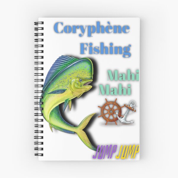 Item preview, Coryphène Fishing (Mahi-Mahi) designed and sold by NOURYnorth.