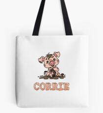 Corrie Piggy Tote Bag