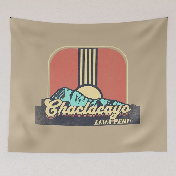 Item preview, Chaclacayo, Town of Sun and Gorgeous Weather All Year Round. Lima Perú designed and sold by ARVA-Digital.