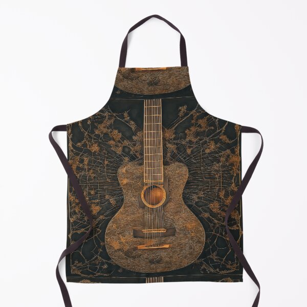 Item preview, The Weathered Guitar designed and sold by Zenvo.