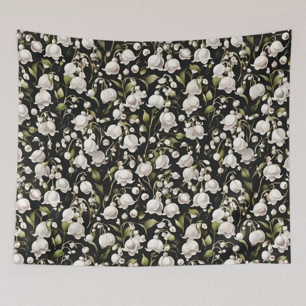 Item preview, Pattern from lily of the valley designed and sold by CreativeSparkzz.