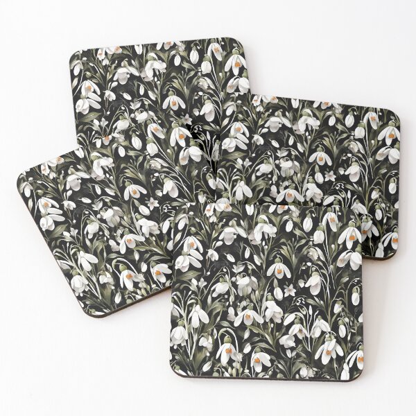 Item preview, Pattern from snowdrops designed and sold by CreativeSparkzz.