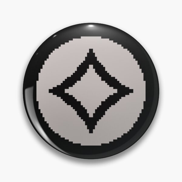 Item preview, Pixelart Colorless Mana symbol - MTG designed and sold by akirasoy.
