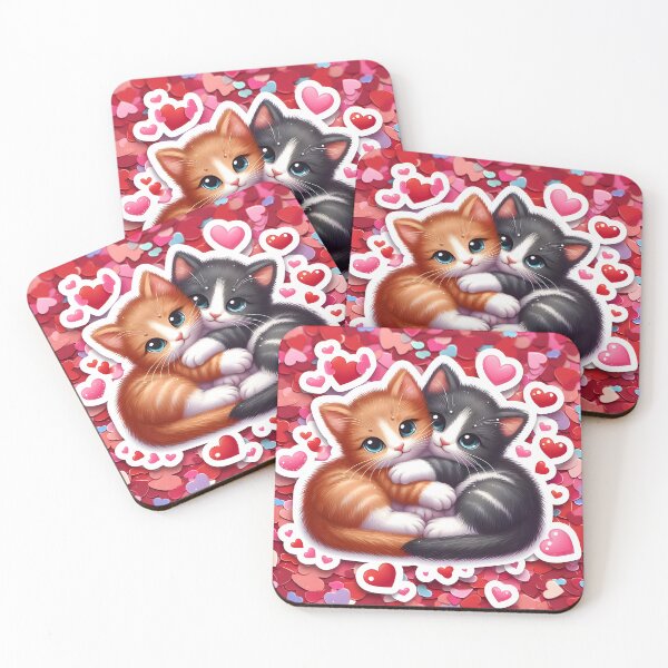 Item preview, Heartfelt Whiskers designed and sold by AI-Only Creations.
