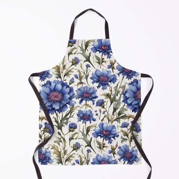 Item preview, Pattern from cornflowers designed and sold by CreativeSparkzz.