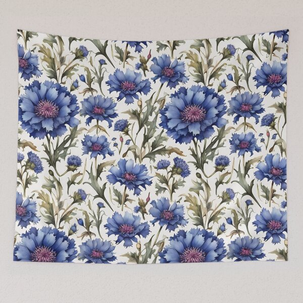 Item preview, Pattern from cornflowers designed and sold by CreativeSparkzz.