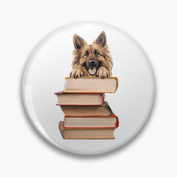Item preview, Belgian Tervuren And Books designed and sold by TheAnimalZ00.