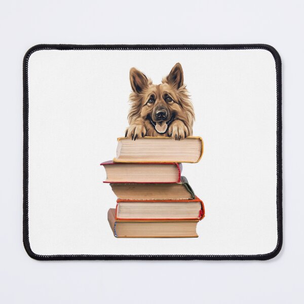 Item preview, Belgian Tervuren And Books designed and sold by TheAnimalZ00.