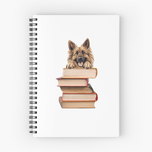 Item preview, Belgian Tervuren And Books designed and sold by TheAnimalZ00.