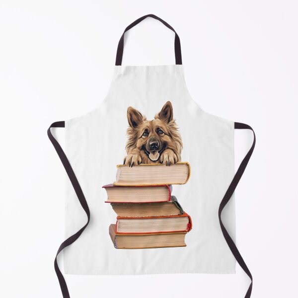 Item preview, Belgian Tervuren And Books designed and sold by TheAnimalZ00.
